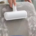 Rollaway Pet Fur Remover Roller with Self-Cleaning Base