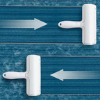 Rollaway Pet Fur Remover Roller with Self-Cleaning Base