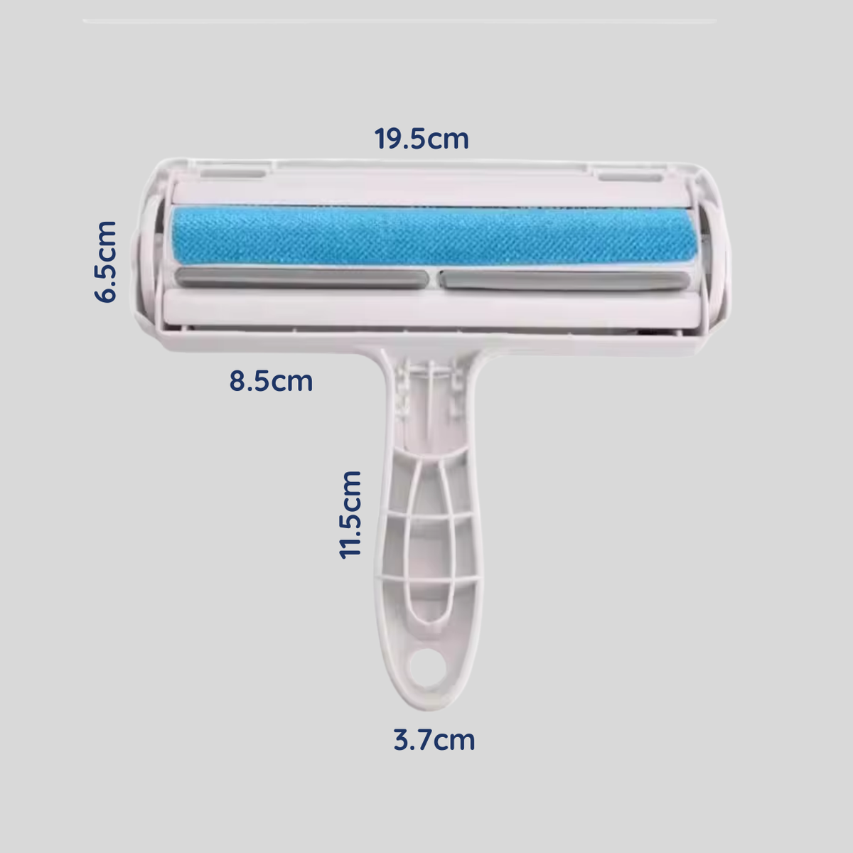 Rollaway Pet Fur Remover Roller with Self-Cleaning Base